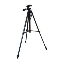 Andoer 3366 tripod, fotóállvány - 130 cm, mérőműszerekhez és fényképezőgéphez, dönthető, forgatható 