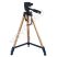 Andoer 3366 tripod, fotóállvány - 130 cm, mérőműszerekhez és fényképezőgéphez, dönthető, forgatható 