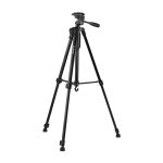   Andoer 3366-S tripod, fotóállvány – 135 cm, mérőműszerekhez és fényképezőgéphez, dönthető, forgatható 