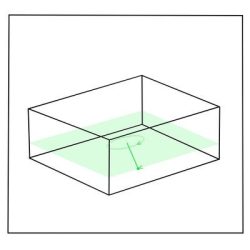 <font color="#3cc333" >></font> rotary laser