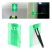 Laser Target Card Plate with Stand - 10.5cmx7.4cm Suitable For Line Lasers Laser Target Card Plate with Stand - 10.5cmx7.4cm Suitable For Line Lasers