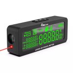   DECteam MN50 - laser distance meter: 50 m, area, volume, Pythagorean measurement 