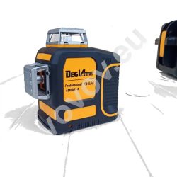 DEG 4DE01-A12U - 12 Lines 3D (3x360°) green laser level: electronic sensor, motorized leveling - high accuracy