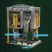 DEG 4DE01-A12U - 12 Lines 3D (3x360°) green laser level: electronic sensor, motorized leveling - high accuracy