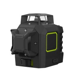 Dobiy L360-3D-GA - 12 line 3D (3x360°) green laser level with LCD display