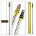 Level ruler 5 m - 5 Sections Telescopic with Bubble Level