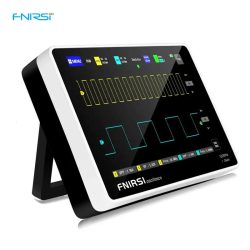 FNIRSI 1013D - tablet oszcilloszkóp: 2 csatorna, 100 Mhz, 1 GSa/s, 7" TFT LCD érintőképernyő