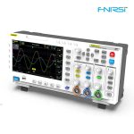   FNIRSI 1014D - 2 in 1 digital oscilloscope: DDS signal generator, 2 channels, 100 MHz, 1 GSa/s, 1 GB storage