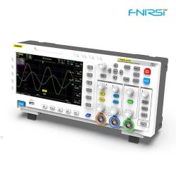 FNIRSI 1014D - 2 in 1 digital oscilloscope: DDS signal generator, 2 channels, 100 MHz, 1 GSa/s, 1 GB storage