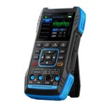   FNIRSI 2C23T - 3 in 1 handheld oscilloscope, multimeter, DDS generator: 2 channels, 10 MHz bandwidth