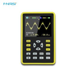 FNIRSI-5012H - digital oscilloscope:  2.4-inch screen, 500 MS/s sampling rate, 100 MHz analog bandwidth, waveform storage