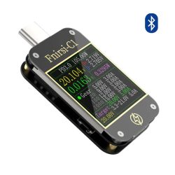 FNIRSI FNB58 - FNIRSI C1 - USB tester: Bluetooth function, voltage, current, power tester, Fast Charge Detection, Trigger Capacity Measurement etc.