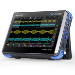   FNIRSI DPOS350P - 4-IN-1 350MHz 1GSPS Tablet Oscilloscope Signal Generator Spectrum Analyzer Frequency Response Analyzer