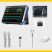 FNIRSI DPOS350P - 4-IN-1 350MHz 1GSPS Tablet Oscilloscope Signal Generator Spectrum Analyzer Frequency Response Analyzer