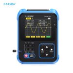   FNIRSI DSO-TC3 - mini oszcilloszkóp, jelgenerátor  és tranzisztor teszter egyben,  extra tartozék P6100 szonda