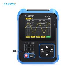 FNIRSI DSO-TC3 - mini oszcilloszkóp, jelgenerátor  és tranzisztor teszter egyben,  extra tartozék P6100 szonda