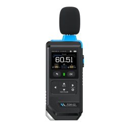 FNIRSI FDM-02 - zajszintmérő