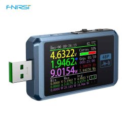 FNIRSI FNB48P - USB teszter: feszültség-, áram-, teljesítmény-, gyorstöltésteszt, applikációk stb.