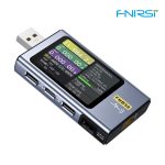   FNIRSI FNB58 - USB teszter: bluetooth, feszültség-, áram-, teljesítmény-, gyorstöltésteszt, applikációk stb.