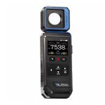   FNIRSI FPM-02 - luxmérő: digitális és grafikonos megjelenítés