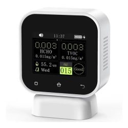 Fnirsi SFD-02 - levegőminőség-monitor: formaldehid-mérő, HCHO, TVOC és páratartalom mérése Fnirsi SFD-02 - levegőminőség-monitor: formaldehid-mérő, HCHO, TVOC és páratartalom mérése