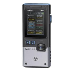 FNIRSI GC-03 - multifunkciós sugárzásmérő: EMF és radioaktivitás-mérés