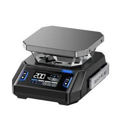 FNIRSI HT-P1B Plus - előmelegítő állomás forrasztáshoz: 150 W, 100 - 350 °C, PD 3.1, PD-töltővel FNIRSI HT-P1B Plus - előmelegítő állomás forrasztáshoz: 150 W, 100 - 350 °C, PD 3.1, PD-töltővel