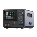   FNIRSI IPS3608 - programozható labortápegység: 36 V,  8 A, 286 W, színes grafikus kijelző, PC-kapcsolat 