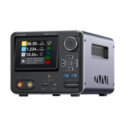 FNIRSI IPS3608 - programozható labortápegység: 36 V,  8 A, 286 W, színes grafikus kijelző, PC-kapcsolat  FNIRSI IPS3608 - programozható labortápegység: 36 V,  8 A, 286 W, színes grafikus kijelző, PC-kapcsolat