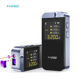 FNIESI IR40 - mini distance meter: 40 m, bluetooth, area, volume, pythagorean measurements