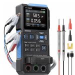 FNIRSI LC1020E - nagy pontosságú LCR ESR teszter