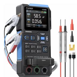 FNIRSI LC1020E - nagy pontosságú LCR ESR teszter FNIRSI LC1020E - nagy pontosságú LCR ESR teszter