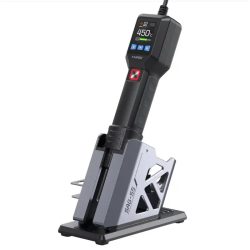 FNIRSI SAG-55 Pro - hőlégfúvó: 550 W, 100-450°C, smart állvánnyal FNIRSI SAG-55 Pro - hőlégfúvó: 550 W, 100-450°C, smart állvánnyal