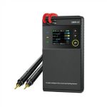   FNIRSI SWM-10 - hordozható smart ponthegesztő akkumulátorokhoz powerbank funkcióval, színes kijelző