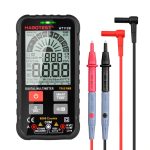   Habotest HT112B - 6000 counts smart digital multimeter super slim with live test, NCV, capacitance, flashlight etc.