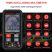 Habotest HT112B - 6000 counts smart digital multimeter super slim with live test, NCV, capacitance, flashlight etc.