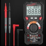   Habotest HT118A - Automatic Digital Multimeter: 1000V, Auto Range With True RMS, 6000 Counts, NCV etc.