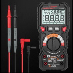 Habotest HT118A - Automatic Digital Multimeter: 1000V, Auto Range With True RMS, 6000 Counts, NCV etc.