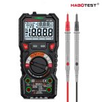   Habotest HT118E - automatic digital multimeter: 20000 counts, 1000V, auto eange with true RMS, NCV etc.