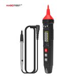   Habotest HT121 - digital pen type multimeter: AC-DC voltage, phase sequence, NCV