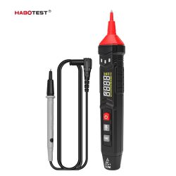 Habotest HT121 - digital pen type multimeter: AC-DC voltage, phase sequence, NCV