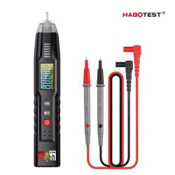 Habotest HT122 - digital mini multimeter: AC-DC voltage, phase sequence, NCV