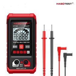 Habotest HT123 - Smart digital multimeter: AC/DC voltage, resistance, continuity, NCV