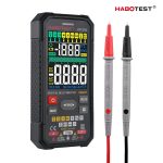   Habotest HT127B - 6000 Counts Smart Digital Multimeter: AC/DC current, TRMS, Live Test, NCV, Capacitance with Flashlight