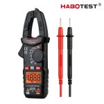   Habotest HT200B - digitális lakatfogós multiméter: 600V, kapacitás, diódateszt stb.