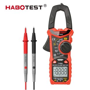 Continuity Test for Home Use Hand Tools Current Resistance Auto Ranging Multimeter Clamp Meter Multimeters with AC/DC Voltage Backlit LCD Display Diode 600V overvoltage ORIA Digital Multimeter