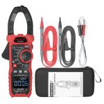   Habotest 208A -  Digital Multimeter Clamp Meter: 6000 Counts, True RMS, DC/AC Current, 1000V, NCV etc.