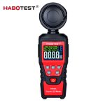   Habotest HT620L - Lux meter: LED colour scale, standard light, adjustable modes