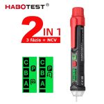   Habotest HT100P - non contact AC Voltage detector 3 phase rotation indicator, 1000V