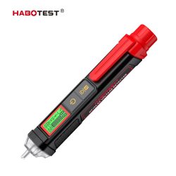 Habotest HT103 - Non Contact AC Voltage Detector: AC 12 V to1000 V, with LED Flashlight